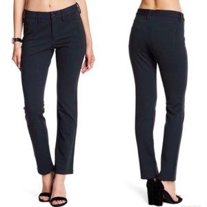 NYDJ Samantha Slim Knit Ponte Pants Navy